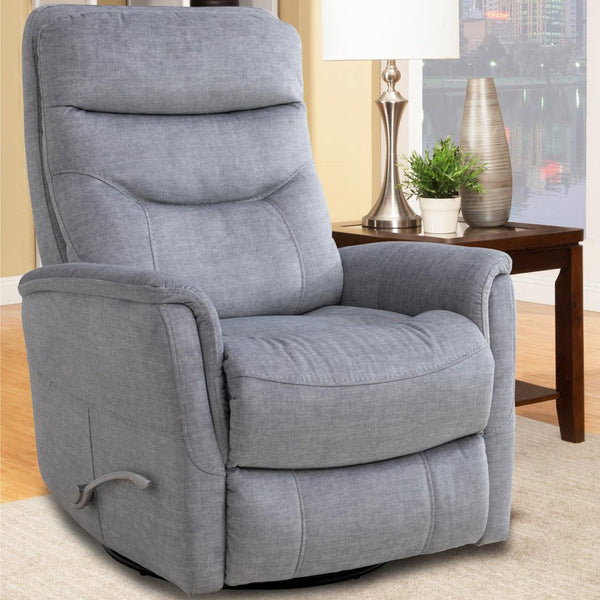 Parker Living Gemini MGEM#812GS-CSI Capri Silver Swivel Glider Recliner IMAGE 1