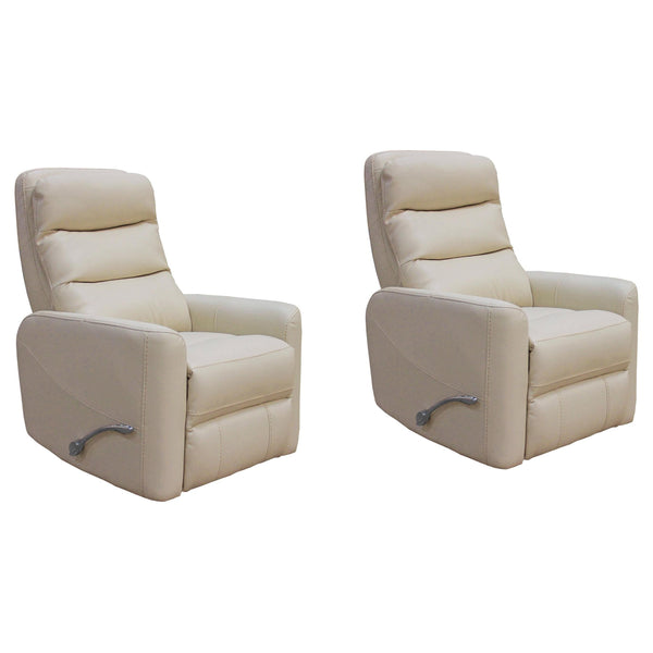 Parker Living Hercules MHER#812GS-2-OYS Oyster Swivel Glider Recliner Two Pack IMAGE 1