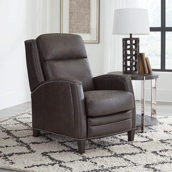 Parker Living Vermont MVMT#812-SLNO Slate Noire Manual Pushback Recliner IMAGE 1