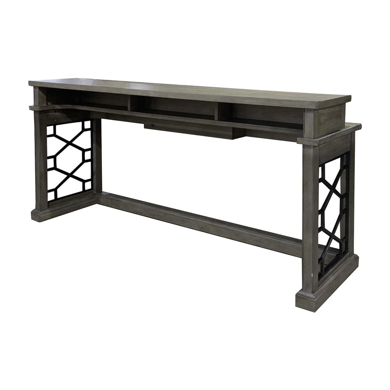 Parker House Furniture Sundance SUN-4PC-01-02-09-SGR Smokey Grey Cocktail Table with 2 End Tables and Console Table IMAGE 4