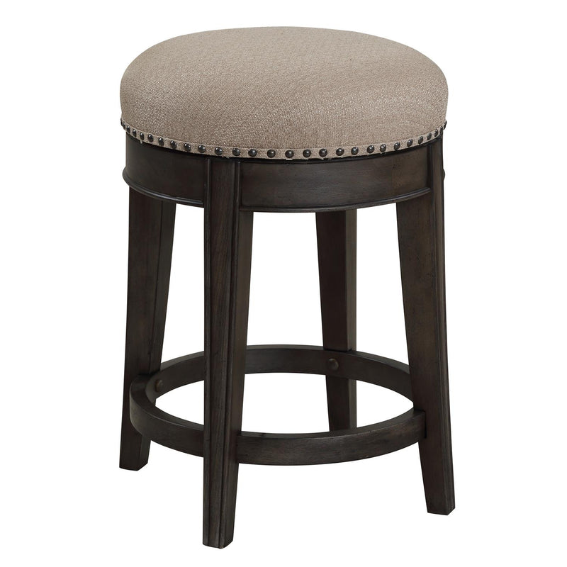 Parker House Furniture Sundance SUN-7PC-01-02-09-4-SGR Smokey Grey Cocktail Table with 2 End Tables and Console Table with 3 Stools IMAGE 6